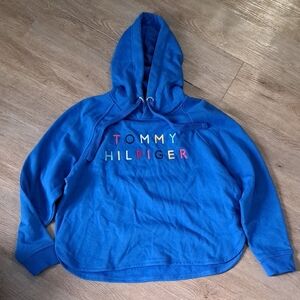 Tommy Hilfiger Vibrant Blue Sweatshirt